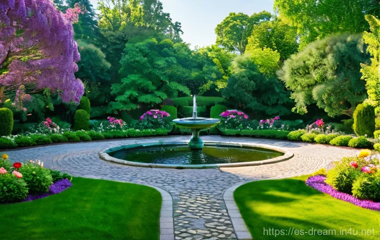 꿈의정원 신규 패치 내용 요약 - Prompt 1: Serene Garden Expansion with Austin**